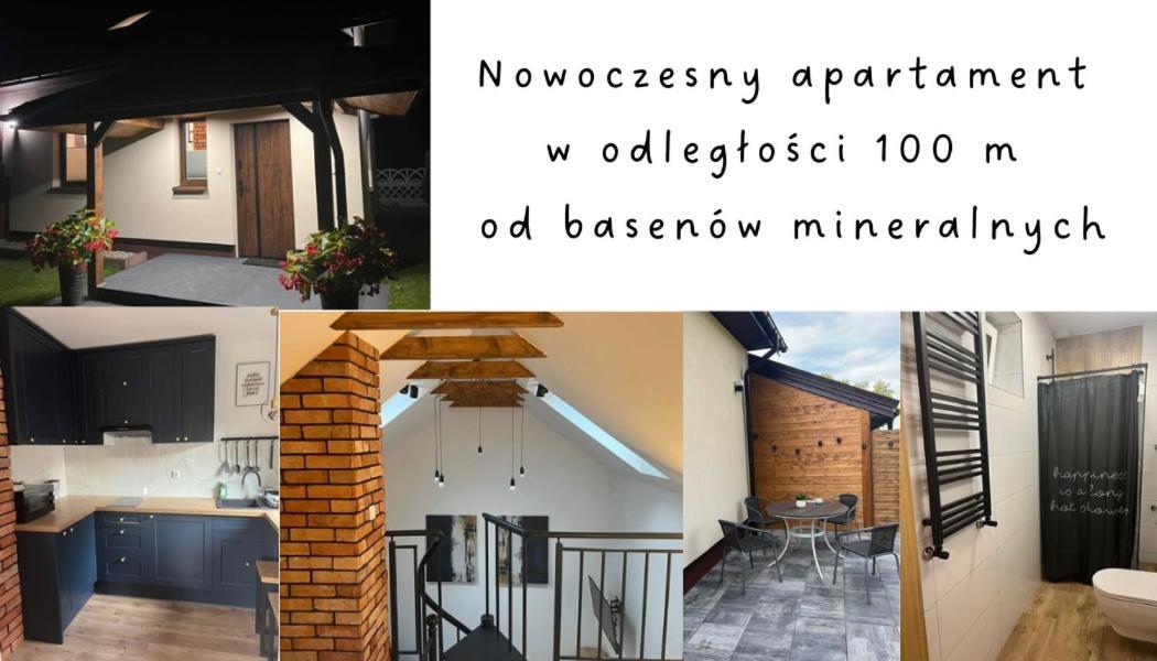 Mini House - Apartament, Domek Do Wynajecia Solec-Zdrój Exterior foto